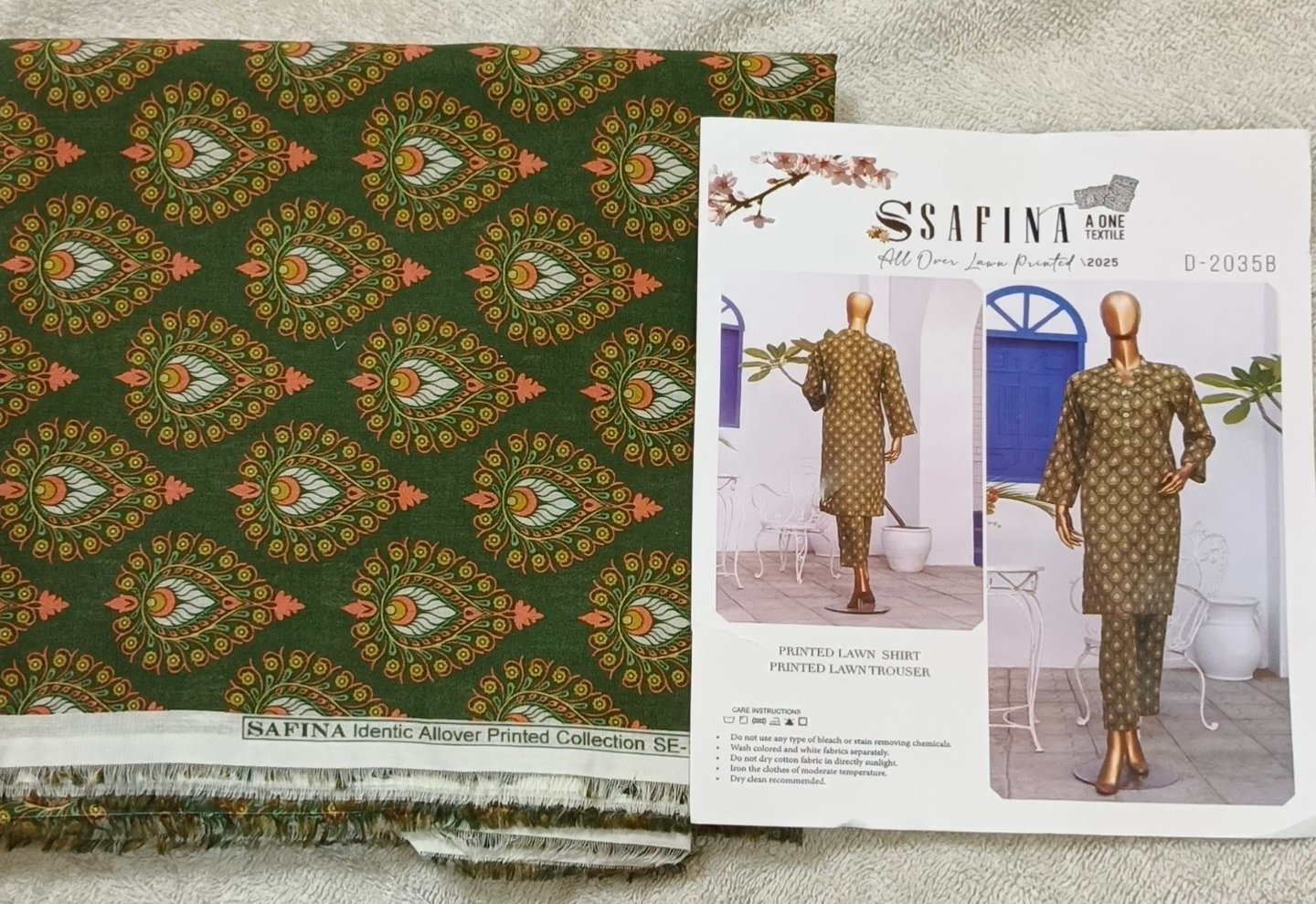 Safina 2 Pieces  Lawn